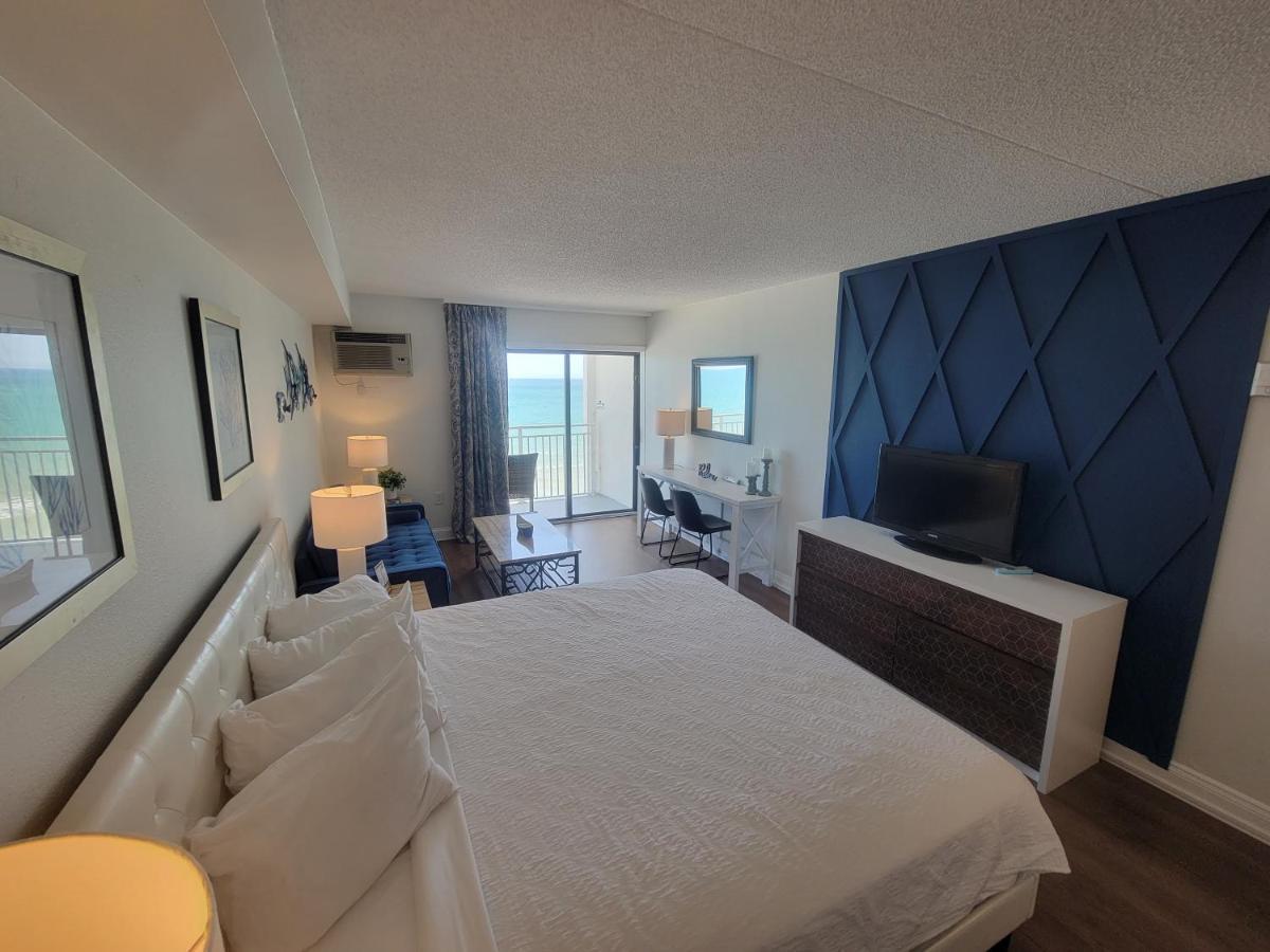 מירטל ביץ' Beautifully Updated Ocean Front King Suite! Sea Mist Resort 20806 - Perfect For 2-4 Guests! מראה חיצוני תמונה