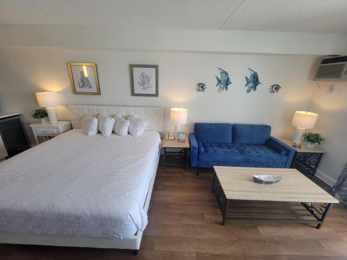 מירטל ביץ' Beautifully Updated Ocean Front King Suite! Sea Mist Resort 20806 - Perfect For 2-4 Guests! מראה חיצוני תמונה