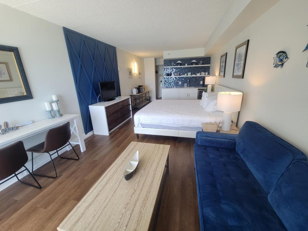 מירטל ביץ' Beautifully Updated Ocean Front King Suite! Sea Mist Resort 20806 - Perfect For 2-4 Guests! מראה חיצוני תמונה