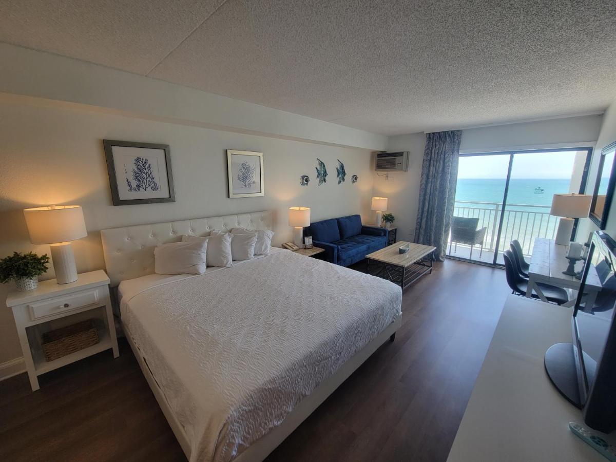 מירטל ביץ' Beautifully Updated Ocean Front King Suite! Sea Mist Resort 20806 - Perfect For 2-4 Guests! מראה חיצוני תמונה