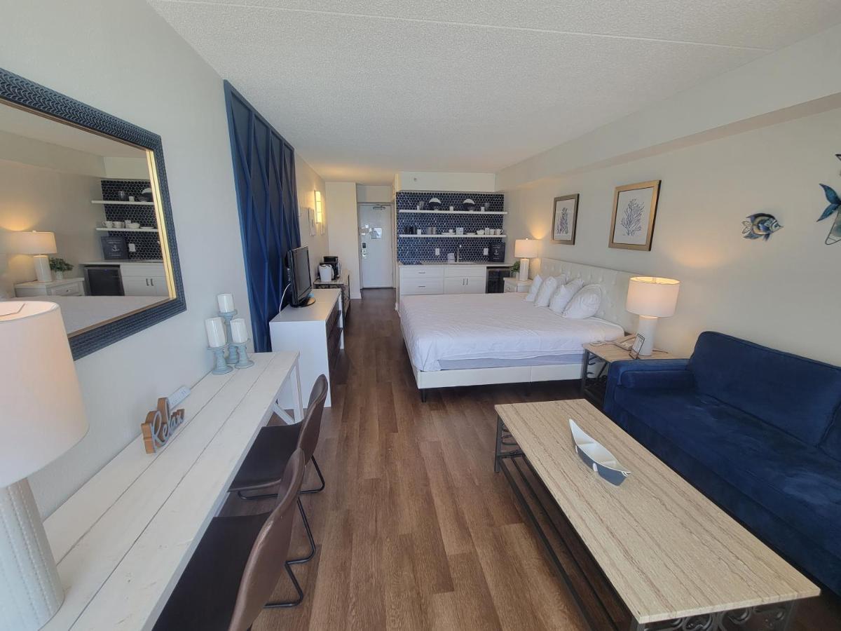 מירטל ביץ' Beautifully Updated Ocean Front King Suite! Sea Mist Resort 20806 - Perfect For 2-4 Guests! מראה חיצוני תמונה