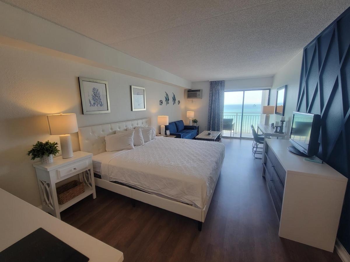 מירטל ביץ' Beautifully Updated Ocean Front King Suite! Sea Mist Resort 20806 - Perfect For 2-4 Guests! מראה חיצוני תמונה