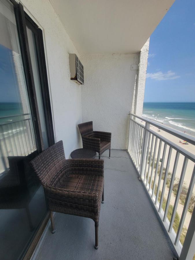 מירטל ביץ' Beautifully Updated Ocean Front King Suite! Sea Mist Resort 20806 - Perfect For 2-4 Guests! מראה חיצוני תמונה
