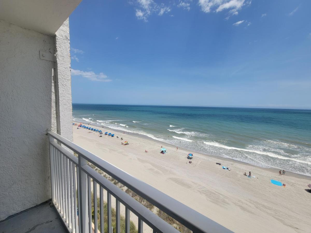 מירטל ביץ' Beautifully Updated Ocean Front King Suite! Sea Mist Resort 20806 - Perfect For 2-4 Guests! מראה חיצוני תמונה