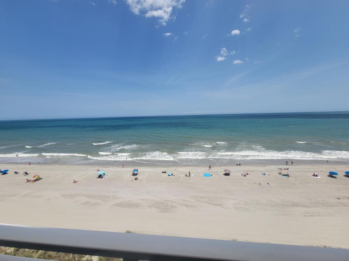 מירטל ביץ' Beautifully Updated Ocean Front King Suite! Sea Mist Resort 20806 - Perfect For 2-4 Guests! מראה חיצוני תמונה
