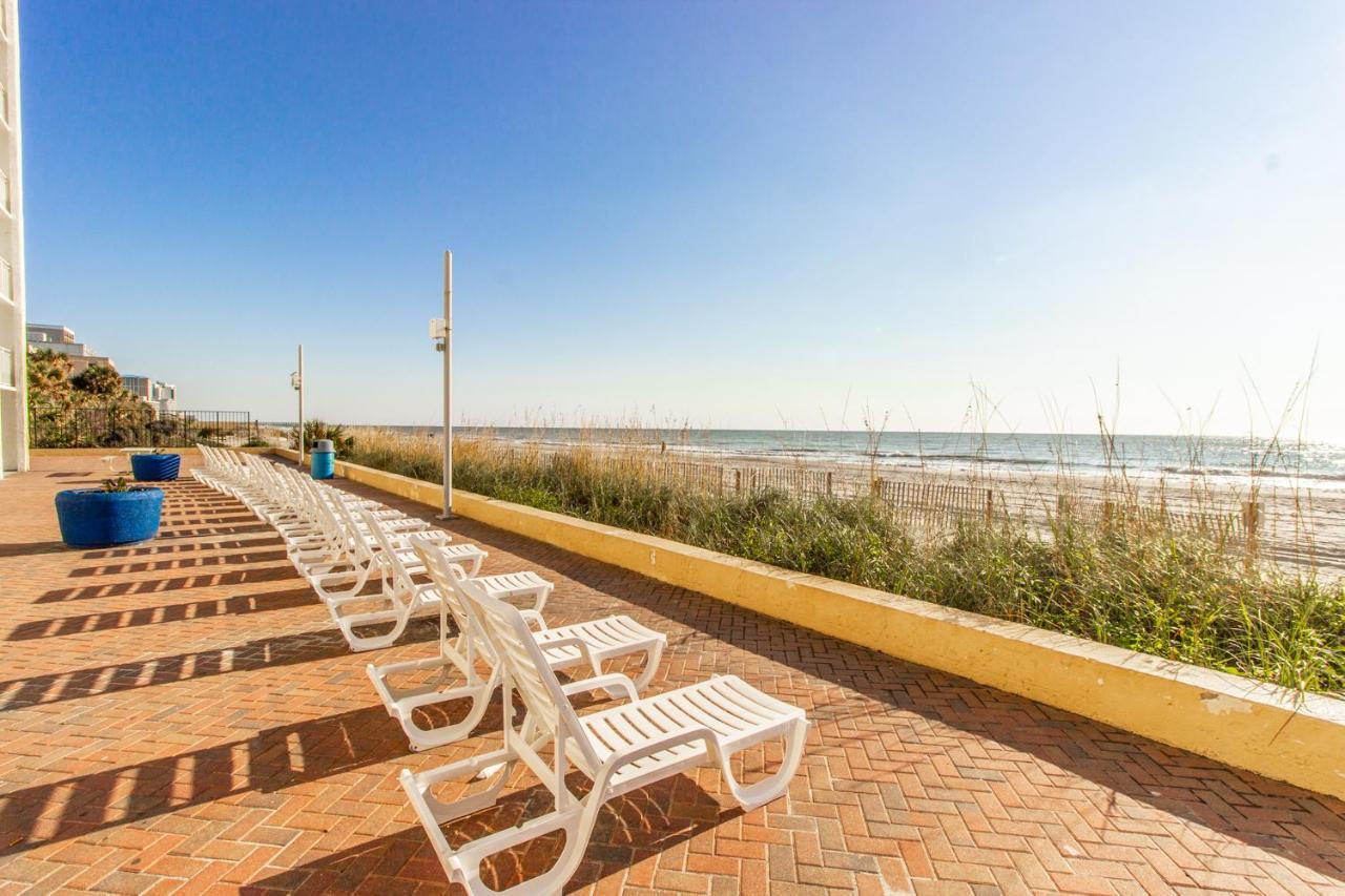 מירטל ביץ' Beautifully Updated Ocean Front King Suite! Sea Mist Resort 20806 - Perfect For 2-4 Guests! מראה חיצוני תמונה